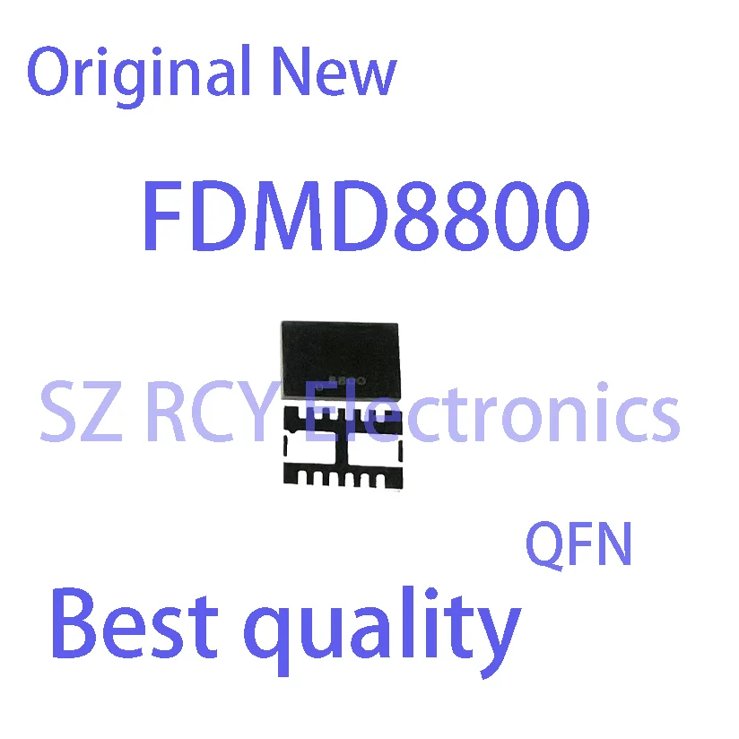 (2-10 PCS)NEW FDMD8800 FDMD 8800 QFN MOSFET Chipset