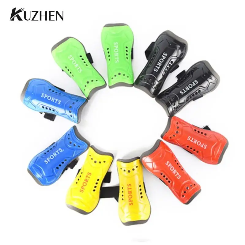 1 Pair 14*7*5cm Soccer Shin Guards Pads For Kids Football Shin Pads Leg Sleeves Soccer Shin Pads Kids Knee Support Sock