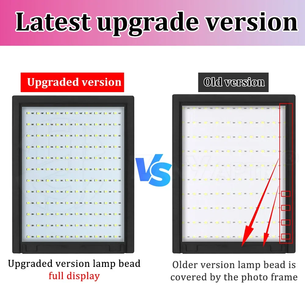 NEW upgraded version Lithophane Led Panel CMYK LED Backlight Board CMYK Lithophane for bambu lab 3d Printer Accessories