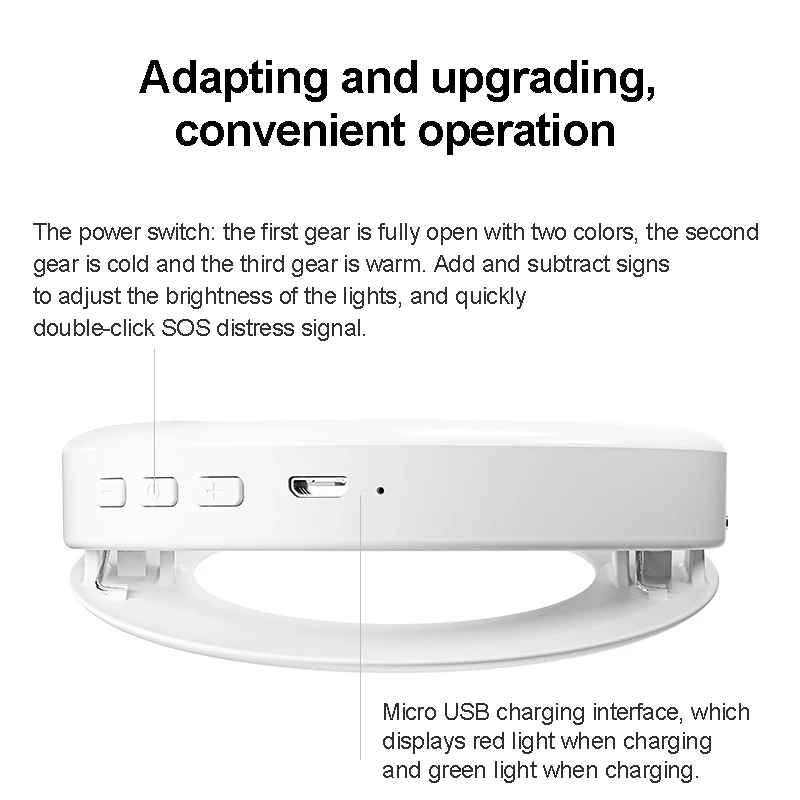 Selfie Ring Lamp Led Light Photography Photo Shooting Light For Photo Locks Ring Light Professional Cell Phone Accessories