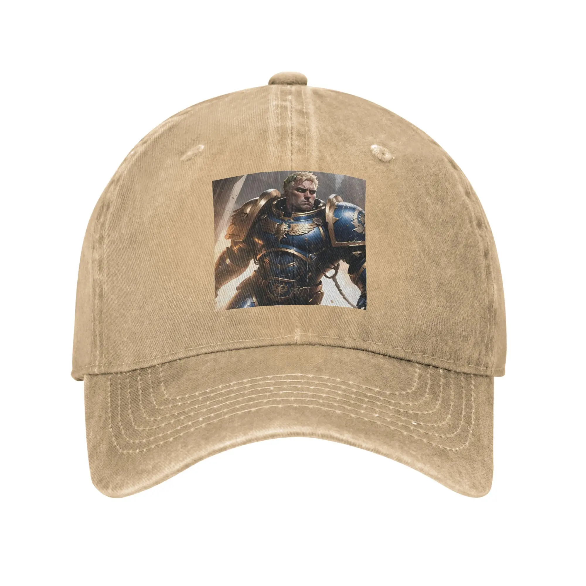 Imperium of Man Baseball Cap Warhammering Roboute Guilliman 40k Custom Trucker Hat Summer y2k Cool Skate Wholesale Baseball Caps