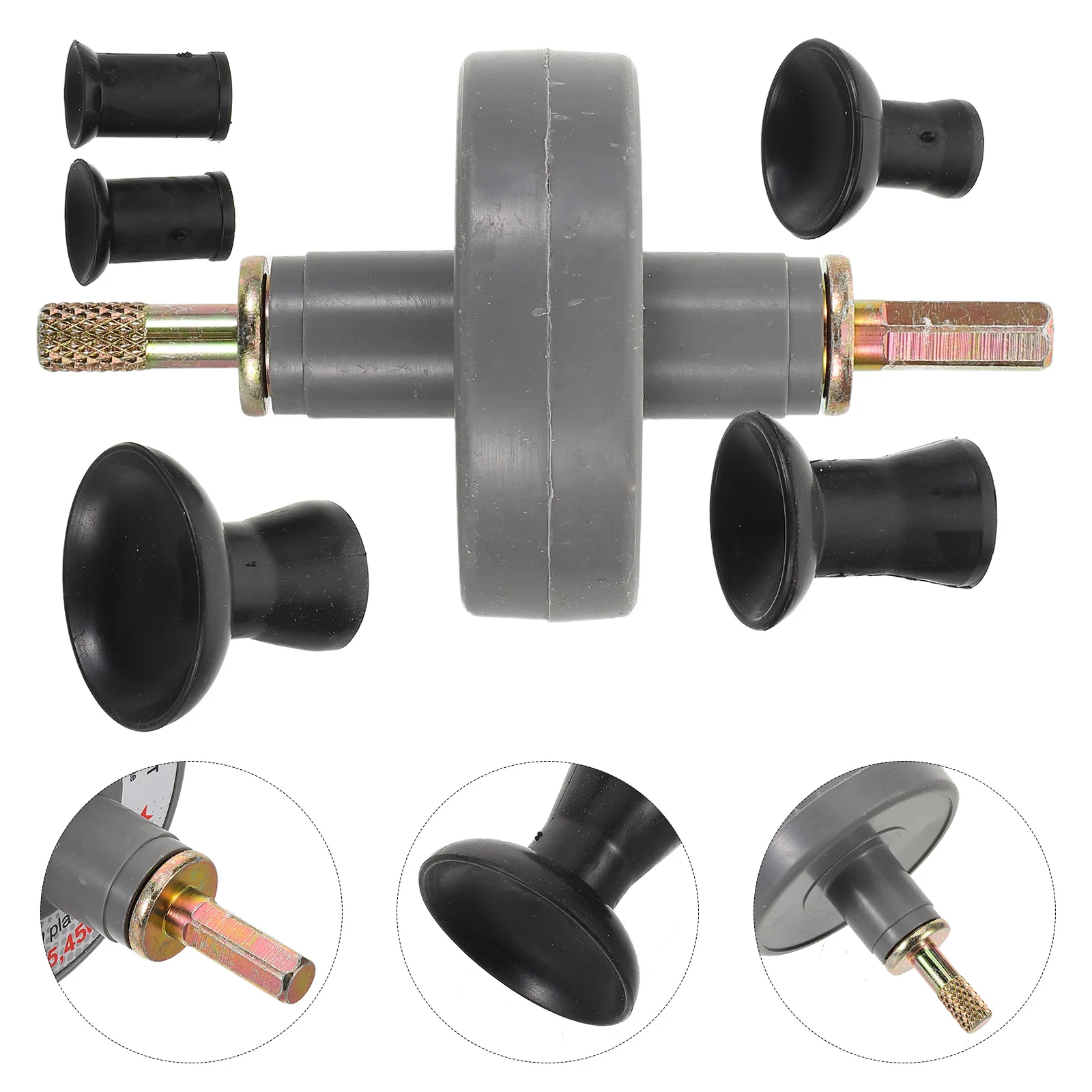 

1set Valve Grinding Tool Suction Plates Engine Valve Lapping Kit Automotive Repair Small Engine Durable Material for Car