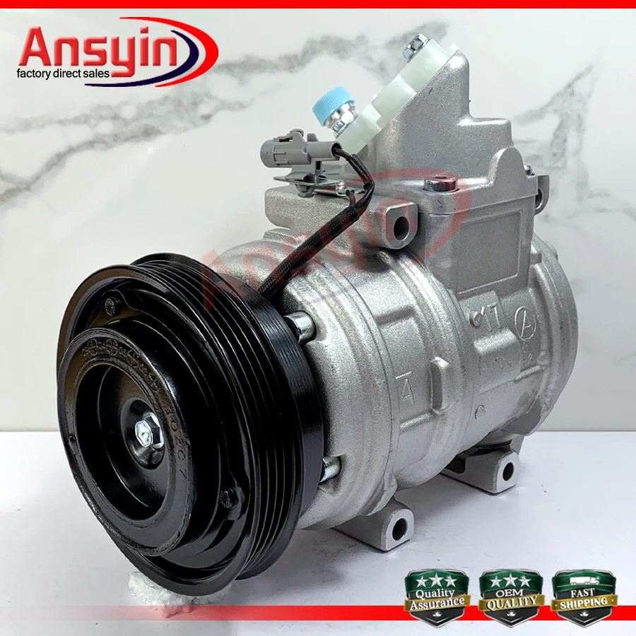 

10PA15L AC Compressor FOR TOYOTA LAND CRUISER 100 HDJ101 8832060720 88320-60720 8832060700 88320-60700 88310-6A010 883106A010