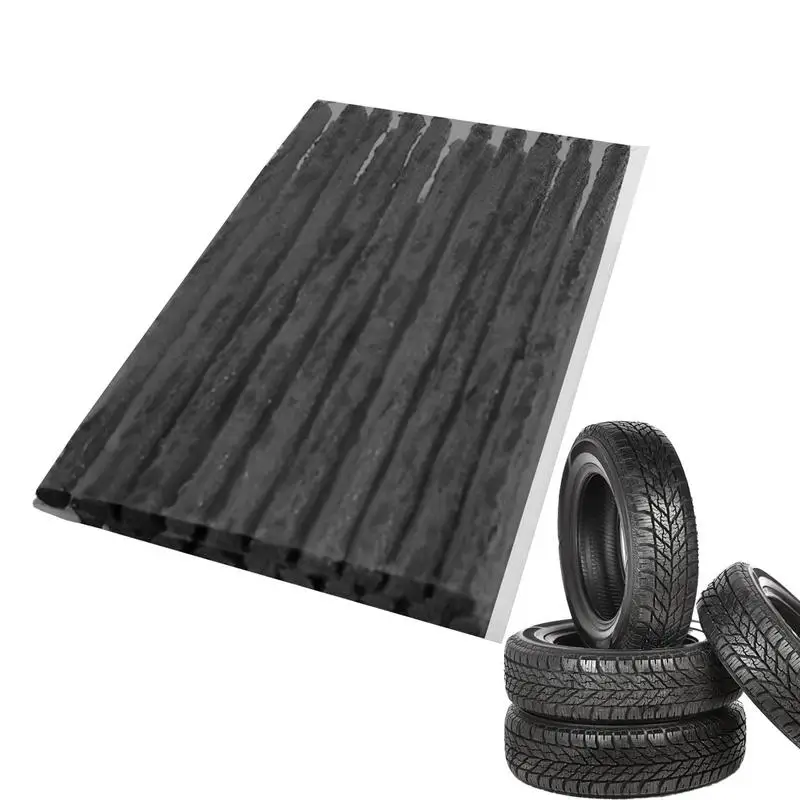 

Tire Repair Strings Tire Plugs Car Tire Repair Strips Portable Convenient Tire Repair Plugs Automotive Tool For Trailer