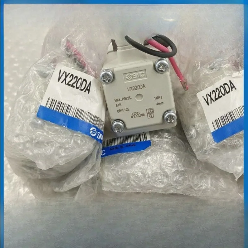 أجزاء لصمام الملف اللولبي الأصلي SMC VX212AA VX213 214 AA BA CA DA EA FA HA XB XNB #1