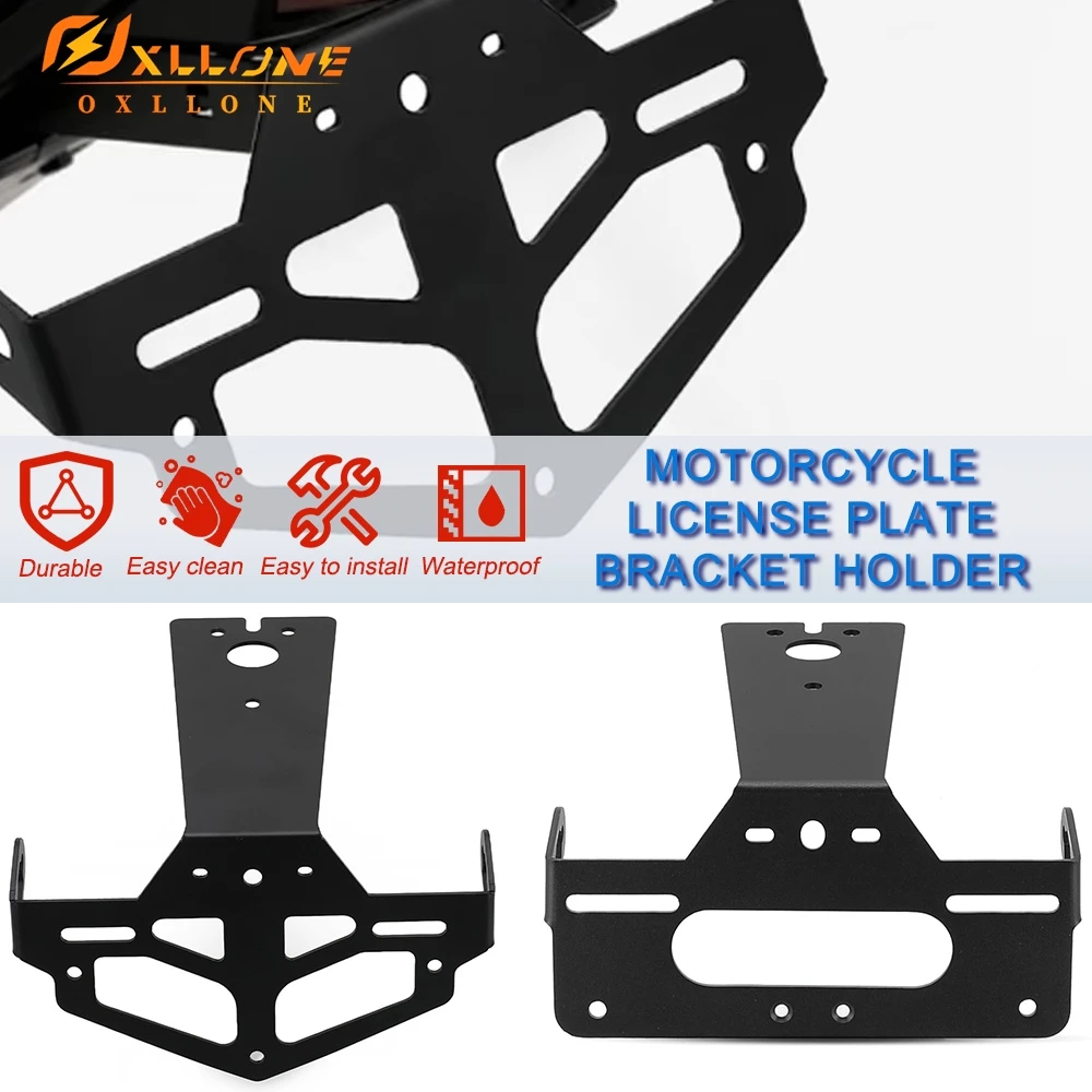 

Rear License Plate Holder For Yamaha YZF-R125 YZF R125 2008-2013 2012 2011 2010 YZFR125 Bracket Fender Eliminator Accessories