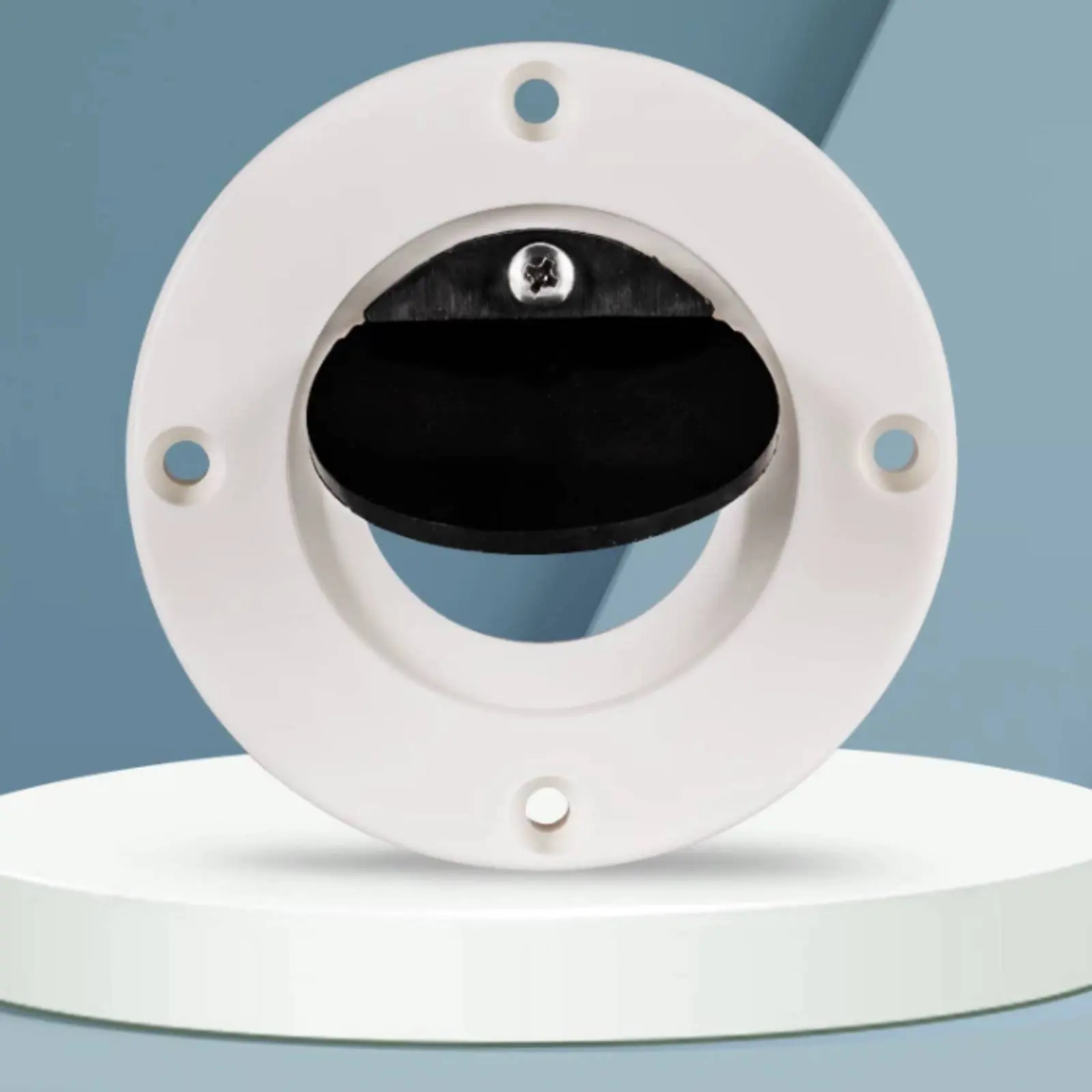 Boat Drain Scupper Mechanism Prevents Backflow Yacht Sewage Outlet Boat Scupper Drain Easy Installation for RV view 4