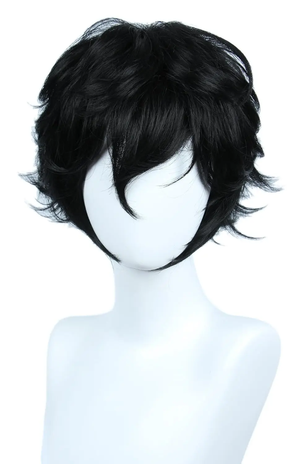 

Halloween Costume Cosplay Wig for P5 Amamiya Ren Short Hair Accessory Costume Cosplay High Temperature Fiber Hair Wigs