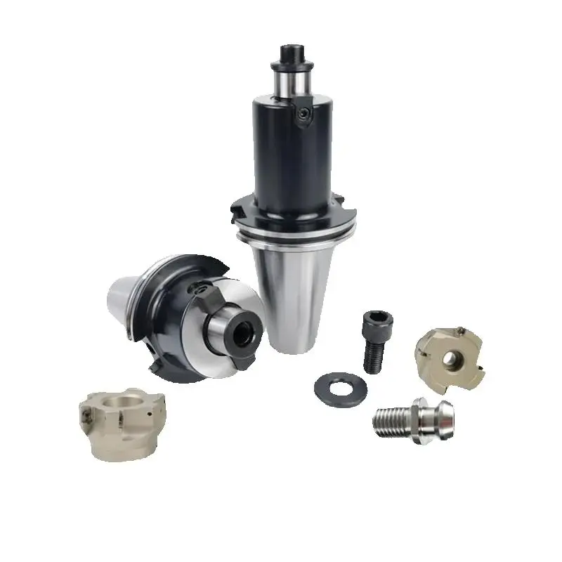 QIYI CAT40 Tool Holder FMB22 FMB27 FMB32 FMB40 CNC face mill Toolholder for CNC Machine tools milling cutter holder Cutter