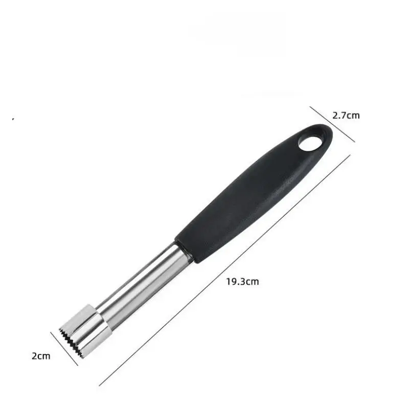 Corer Pitter Pear Bell Twist Fruit Stoner Easy Core Seed Remover Pepper Remove Pit Kitchen Tool Gadget