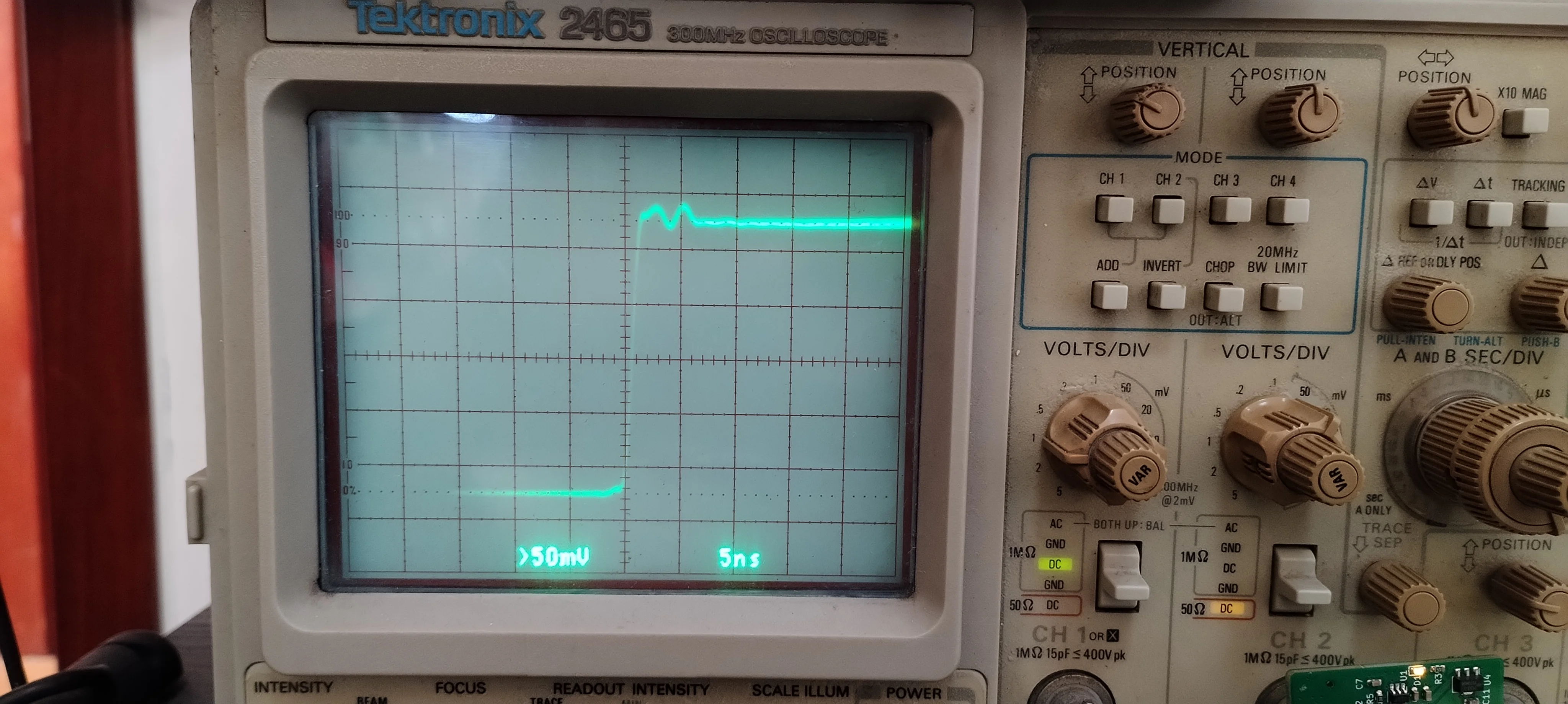 Fast Edge-pulsgenerator 150 Picosecond Rising Edge-meting Oscilloscoop Bandbreedte TDR