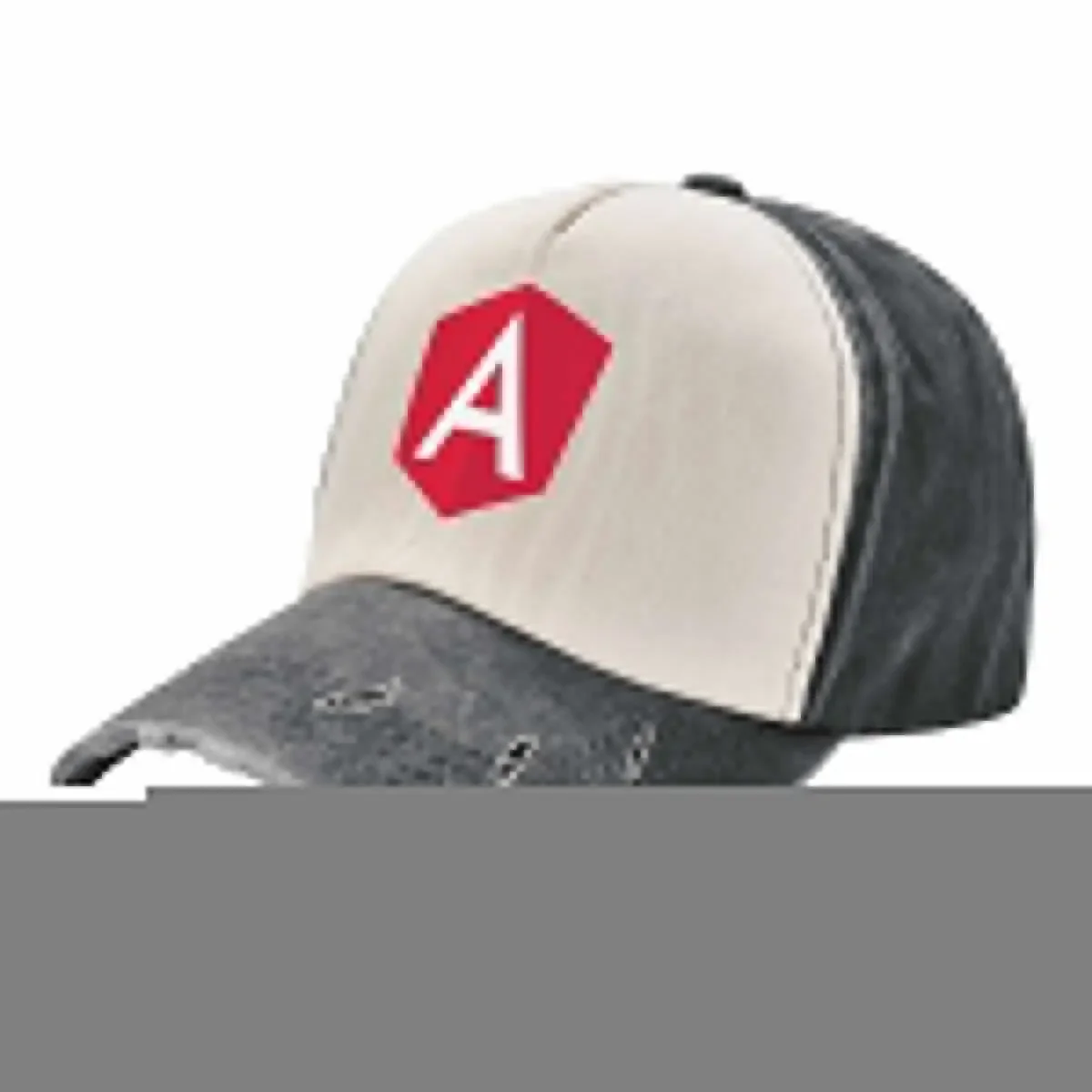 

New Angular 5 Logo JS JavaScript Developer Baseball Cap Uv Protection Solar Hat New Hat Women's Beach Outlet Men's