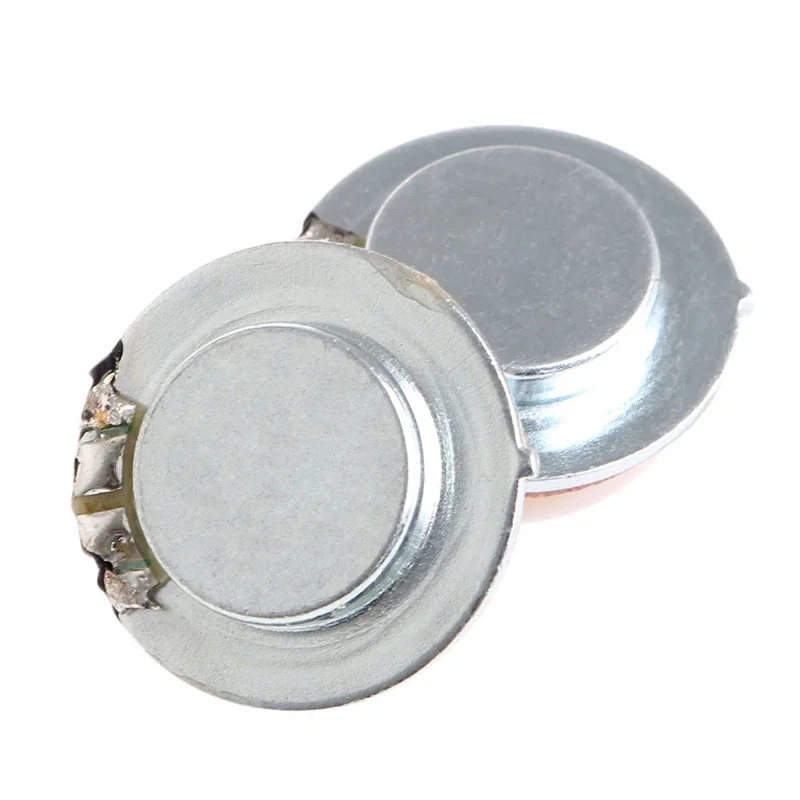 2Pcs 27mm Speaker Vibration Resonance 3W 4 Ohm Stereo