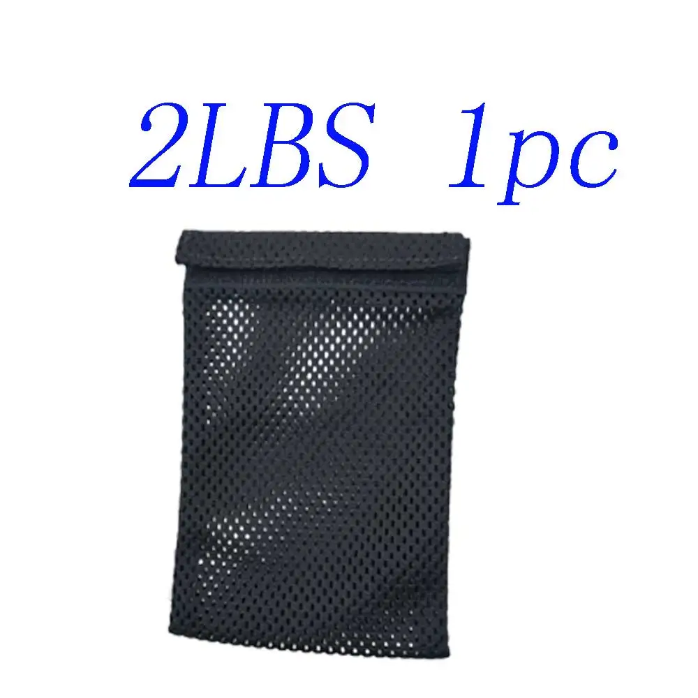 Image of 1 Stück Scuba Diving Side Mount Lead Shot Pouch Gewicht Netztasche für Tankgewichte Technische und Sidemount-Tauchausrüstung 2/3/4/5LBS
