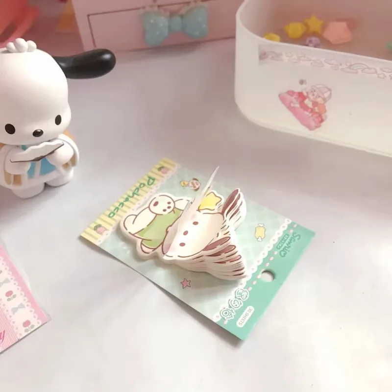 Kawaii سانريو كورومي الكرتون ملاحظات لاصقة مرحبا كيتي بلدي ميلودي الأطفال لزجة المفكرة لزجة الكورية القرطاسية مذكرة الوسادة