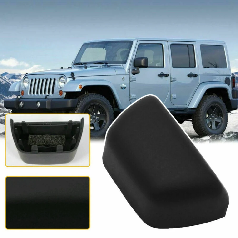 For 2011-2018 Jeep Wrangler JK Accessories Seat Belt Rear 2Nd Row Seat Belt Turning Loop Cover 5HU37DX9AC