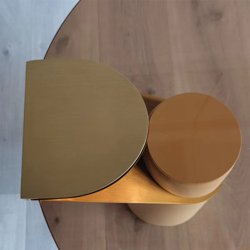 Borda de aço inoxidável do quarto