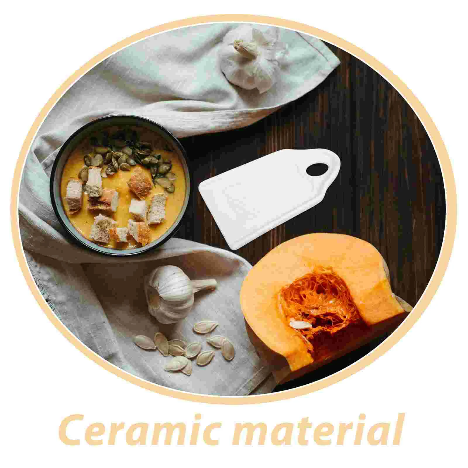 Ceramic Ginger Garlic Grater Plate Mincer Tool Crusher Kitchen Utensils Dining Bar Fruit Vegetable Tools Spice Grinder Food