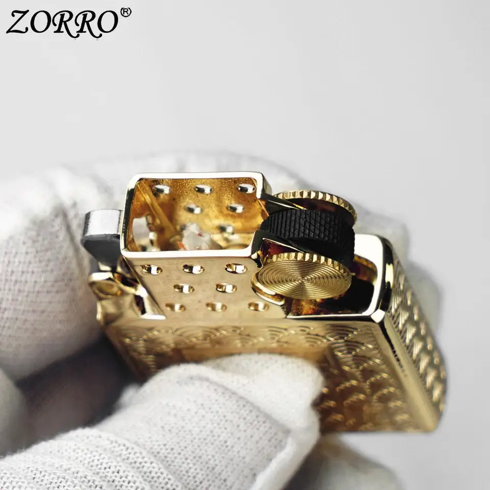 The New Genuine Z902 Inner Tank Kerosen Lighter Creative Officer