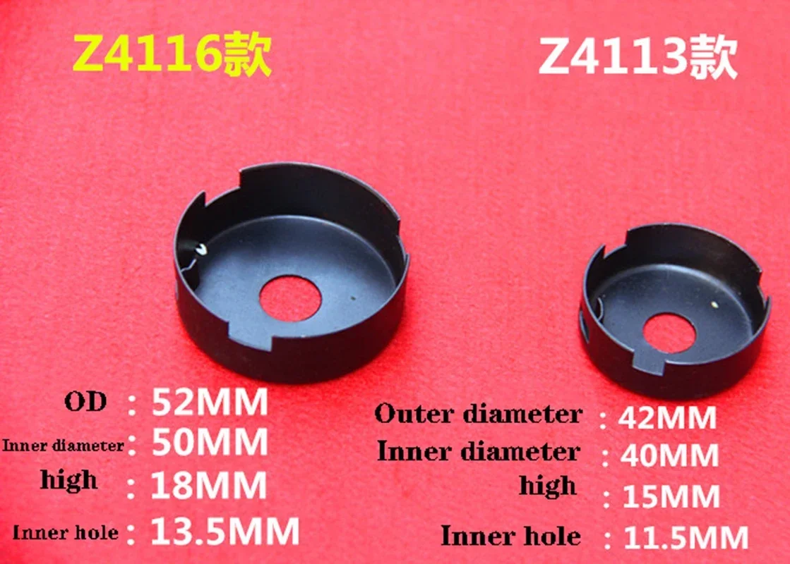 Z4113 Small Bench Drill Spring Clockwork Z4116 Bench Drill Accessories Spring Cover Spring Seat Coil Spring Brand 1Pc