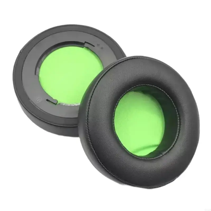 หมอนอิงหูสบายพรีเมี่ยมเข้ากันได้กับหูฟัง Kraken7.1 V2Standard Edition Earpads Earmuff Earcups Q84A