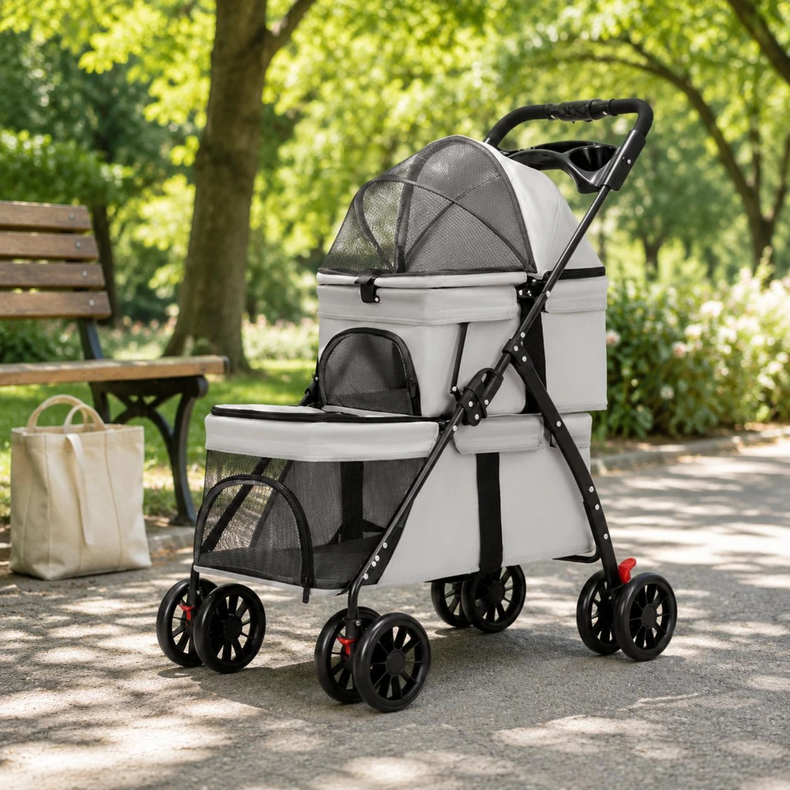 Thumbnail 3 - #24 Budget Pet Strollers for Smart Shoppers