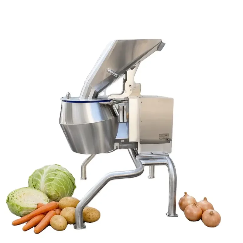 Industrial Electric Vegetable and Fruit Slicer Commercial Automatic Cutter Professional Slicing Tool for Kitchen Use