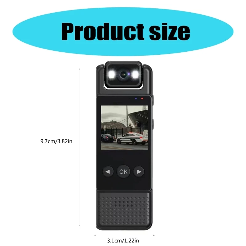 Camera 1080P Portable Digital Video Recordering DVR With Video Capture And Long Battery Life For Active Users Drop Shipping