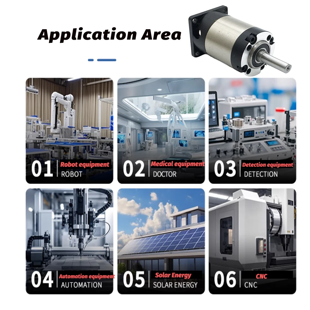 مخفض كواكب صغير دقيق 5 مللي متر مدخلات لـ Nema11 28 مللي متر تخفيض المحرك علبة التروس التنحي للمعدات الطبية/الروبوتية/CNC