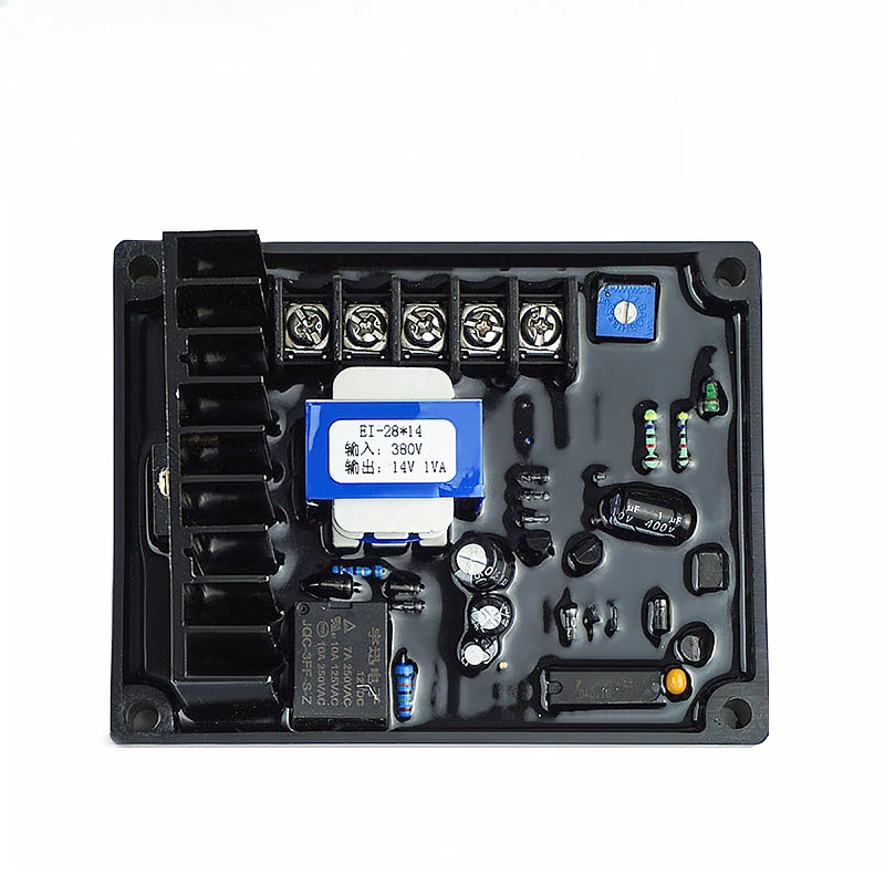 

GB160CGB170CGB180 AVR diesel generator three-phase voltage regulator carbon brush voltage regulator SF680