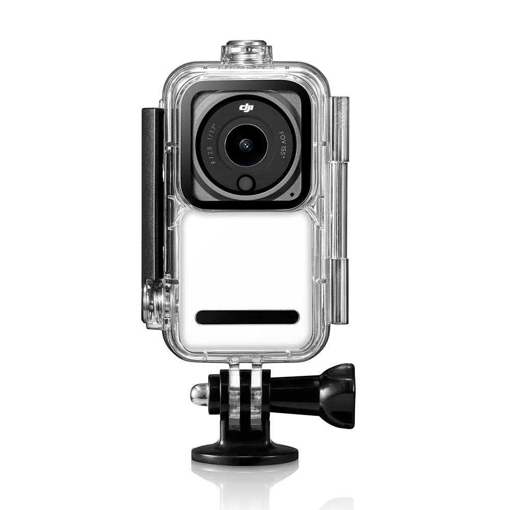 Waterproof Protector Case Housing for DJI Osmo Action 2 Action Camera Accessories Diving 60M/196FT Underwater Protective Case