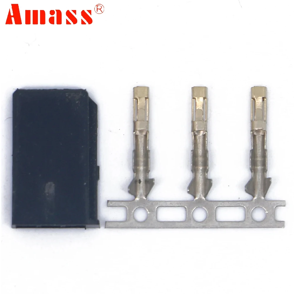 Amass AM-1021A Futaba/JR Female Male Gold plating Connector For RC Lipo Battery FPV Drone Multirotor Quadcopter Accessories Diy