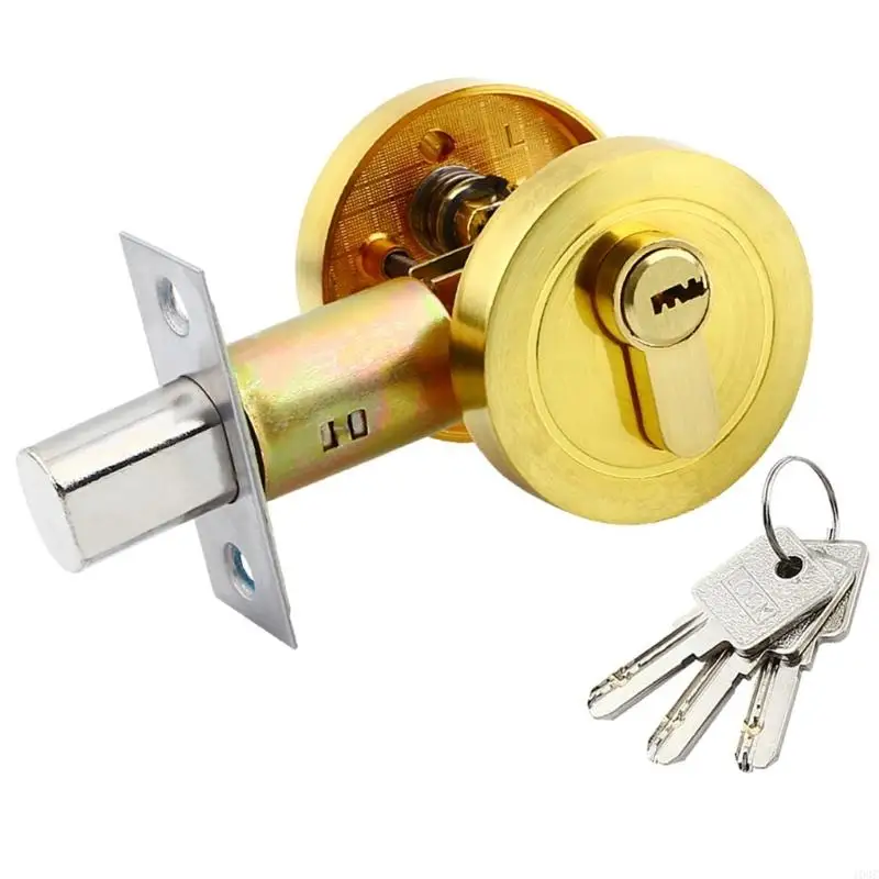 

103C Sturdy Single Cylinder Deadbolts Hide Designs for Entrance and Interior Door