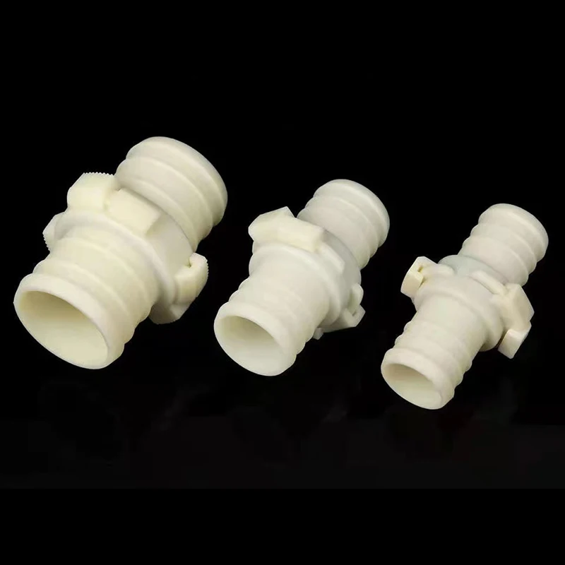 1PC Garden Hose Quick Docking, Plastic Hose Quick Connector, Hose Flexible Joint, Hose Snap Joint