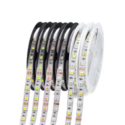 5M/rolka 5050 SMD LED Strip Light 12V RGB Pink Yellow Ice Blue RGBW Diode Tape Ribbon Lighting For Home Decor Lamp