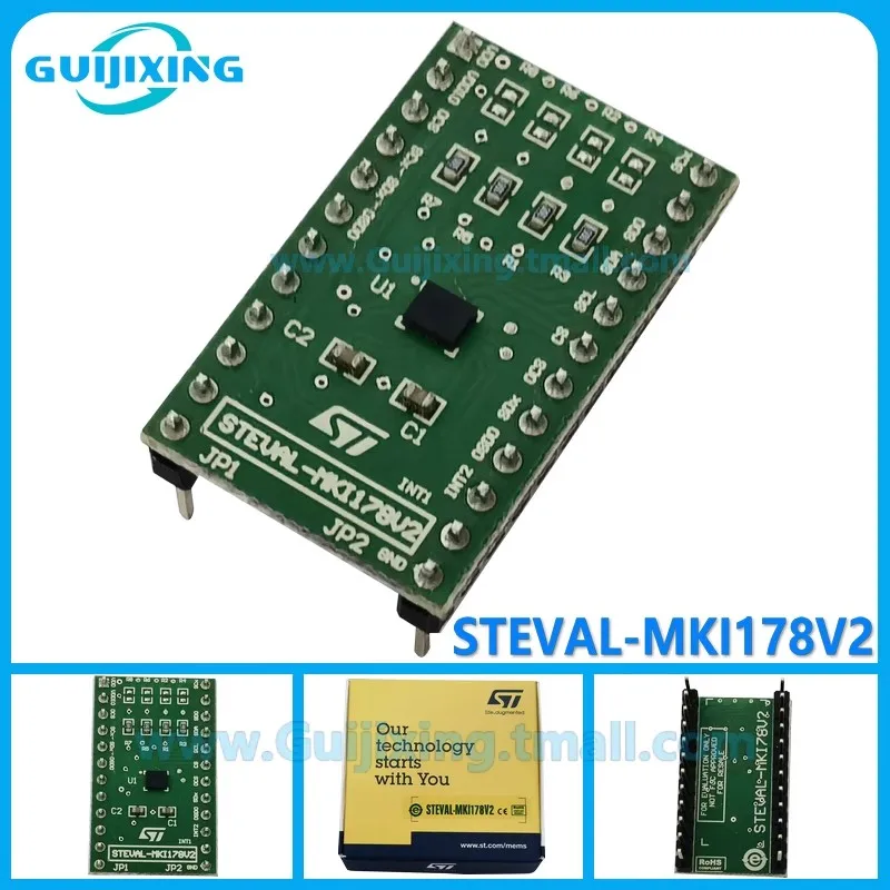 

Original stock STEVAL-MKI178V2 MEMS DIL24 socket LSM6DSL adapter board 109