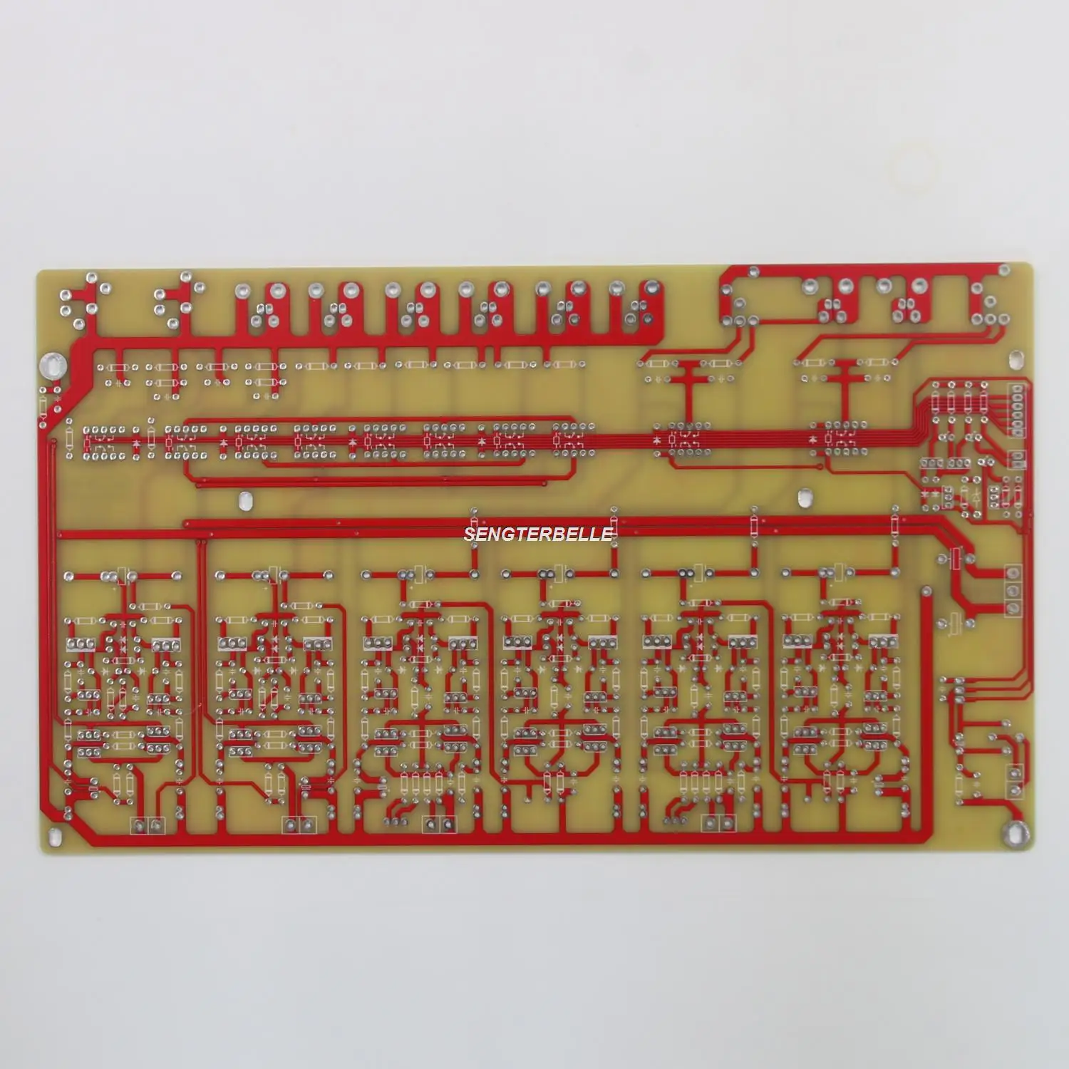 HiFi Fully Balanced Preamplifier Pcb Preamp Bare Board Base On  Bryston BP26  Circuit