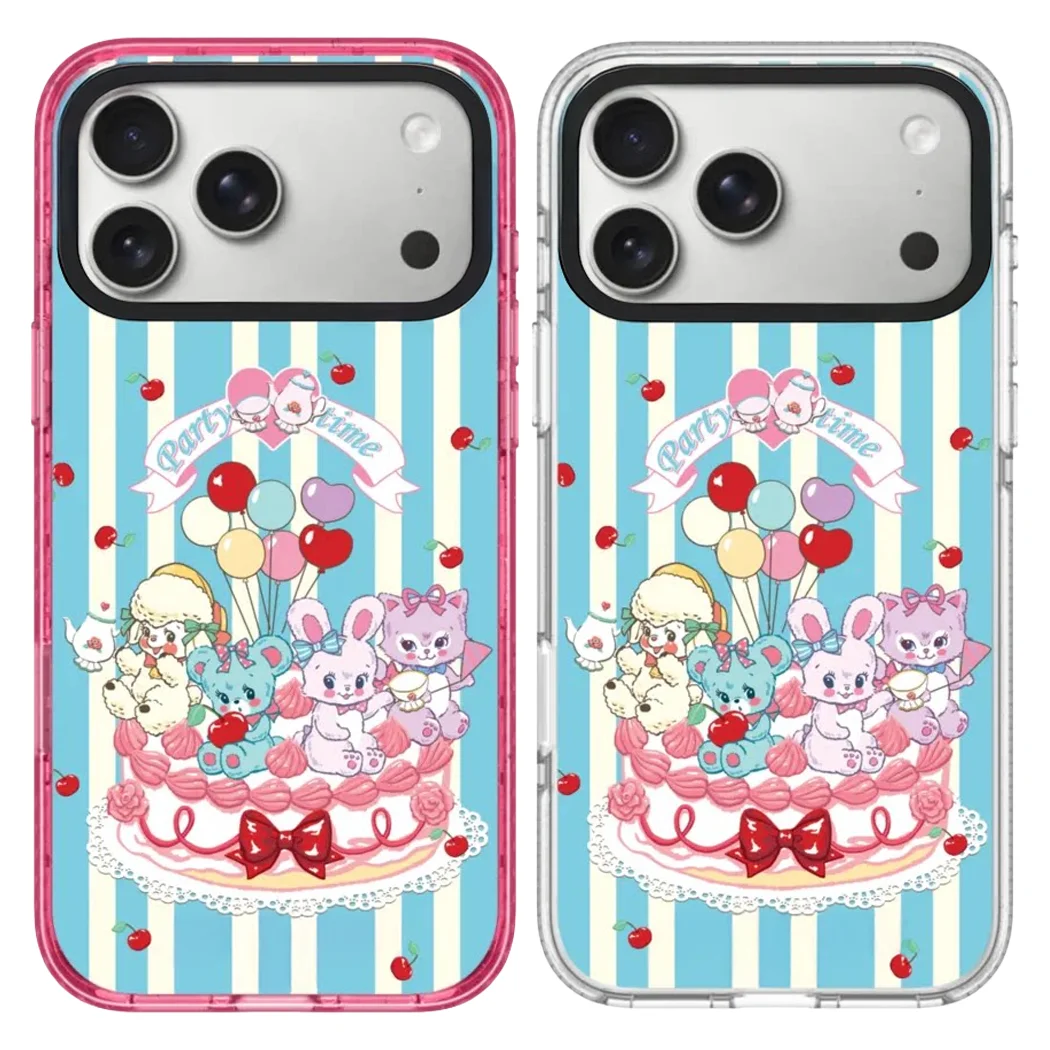 6050564 Acrylic Magnetic Case: Compatible with IPhone 17 16 15 14 13 12 Pro Max 17 Air