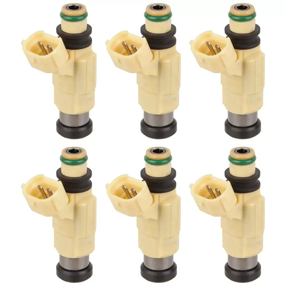 6PCS Fuel Injector Set For Suzuki Grand Vitara XL-7 2001-2006 V6 2.7 1571052D00 15710-52D00 FREE SHIPPING!!!