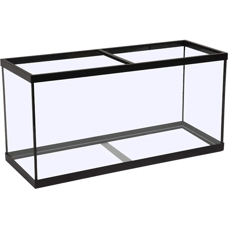 

Tetra Glass Aquarium 55 Gallons, Rectangular Fish Tank (NV52018)