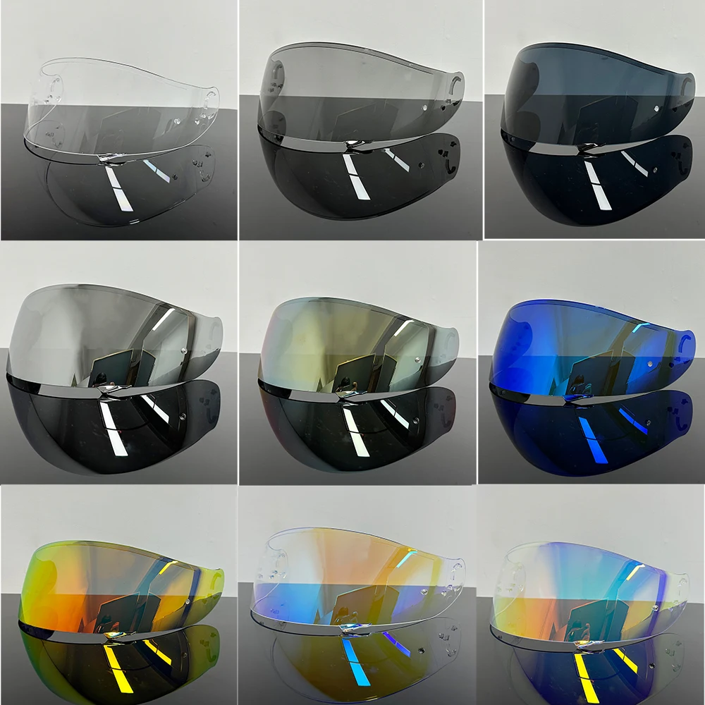 

Motorcycle Helmet Anti-UV PC Visor Lens For SHOEI GT-Air Gt Air2 Neotec CNS-1 CNS1 Helmet Visor Lens