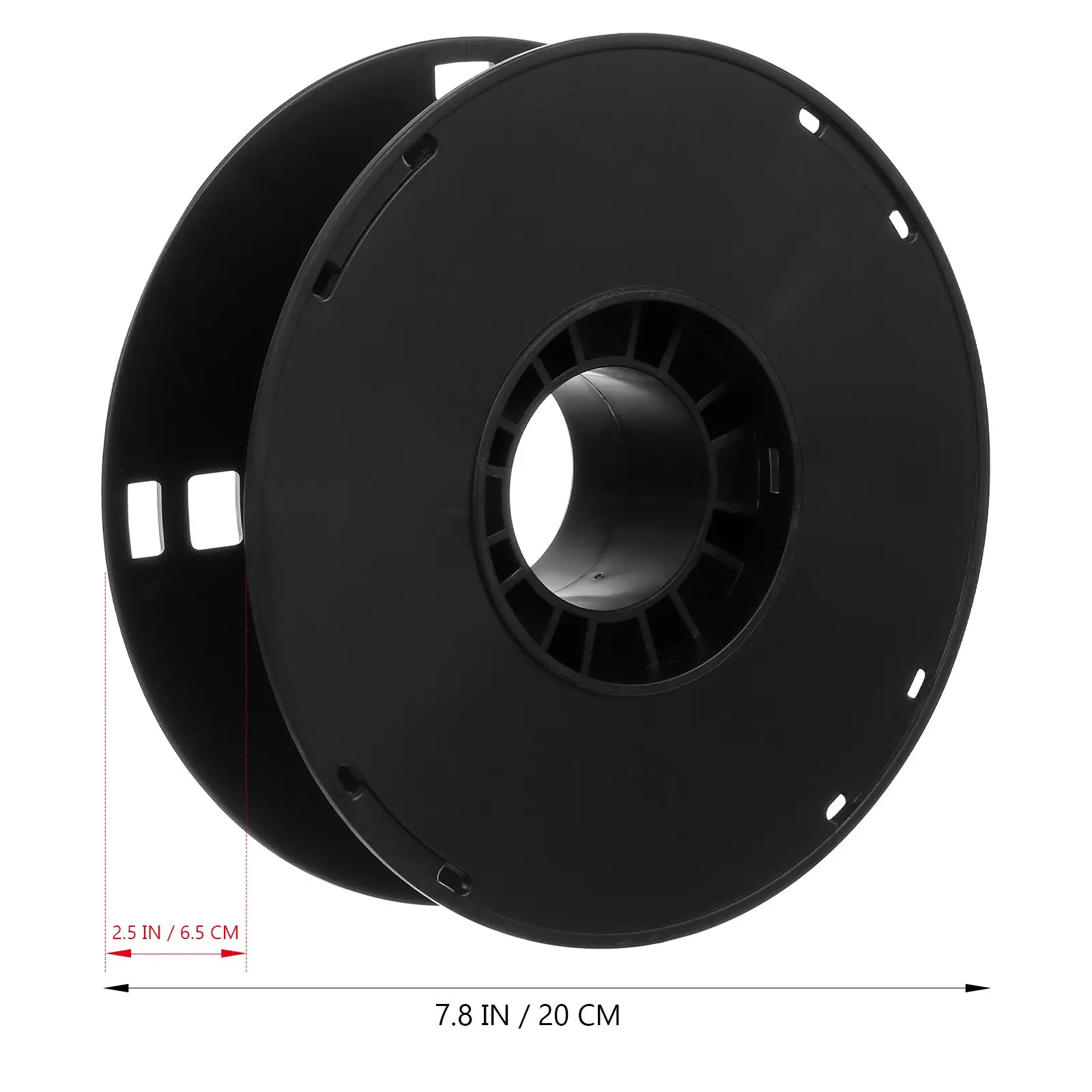 Cord Storage Reel Durable Strong Plastic Cable ganizer Large Capacity Lightweight Wire Spool For Leads Hose Cable Roller