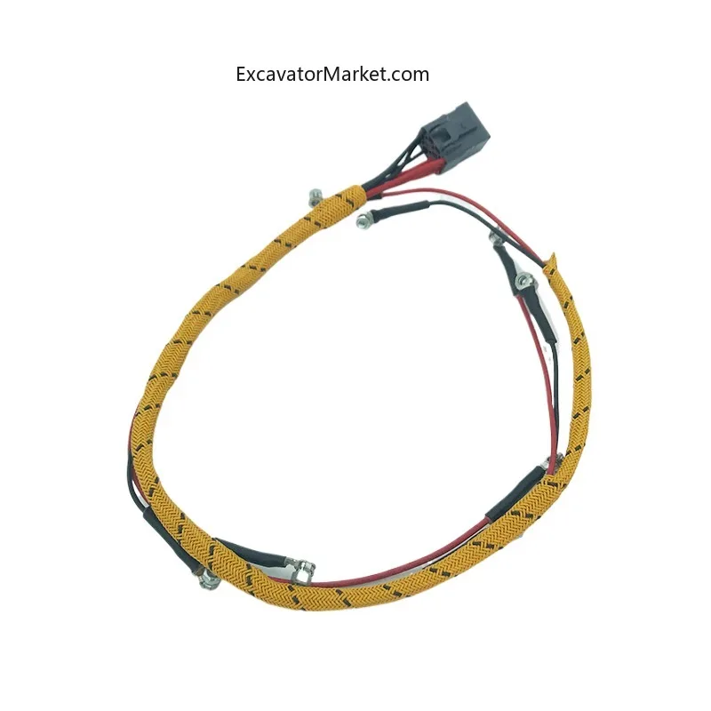 Excavator accessories Caterpillar cat 312 313 315 320D engine C4.2/C6.4 fuel injector harness High Quality