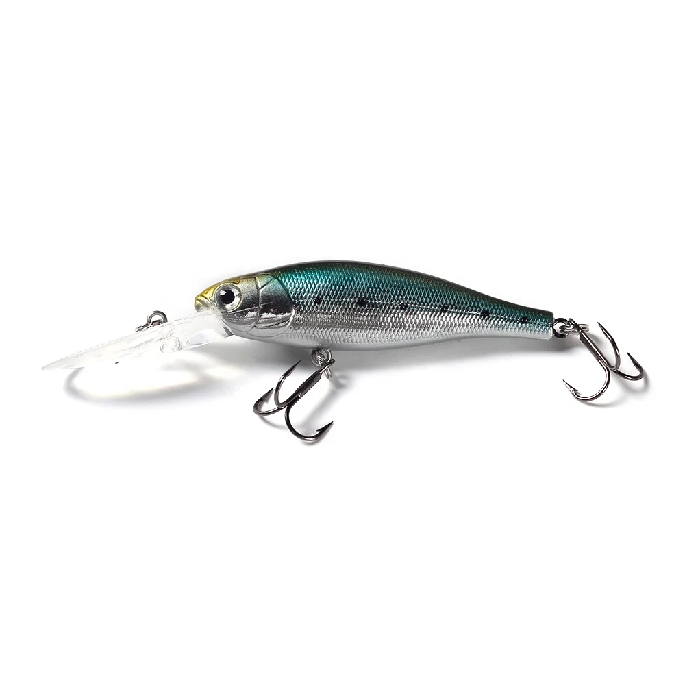 

New Craftsmanship Versatile Artificial Bait Hard Plastic Fishing Lures Fish Lures Minnow Minnow Lures for Fishing