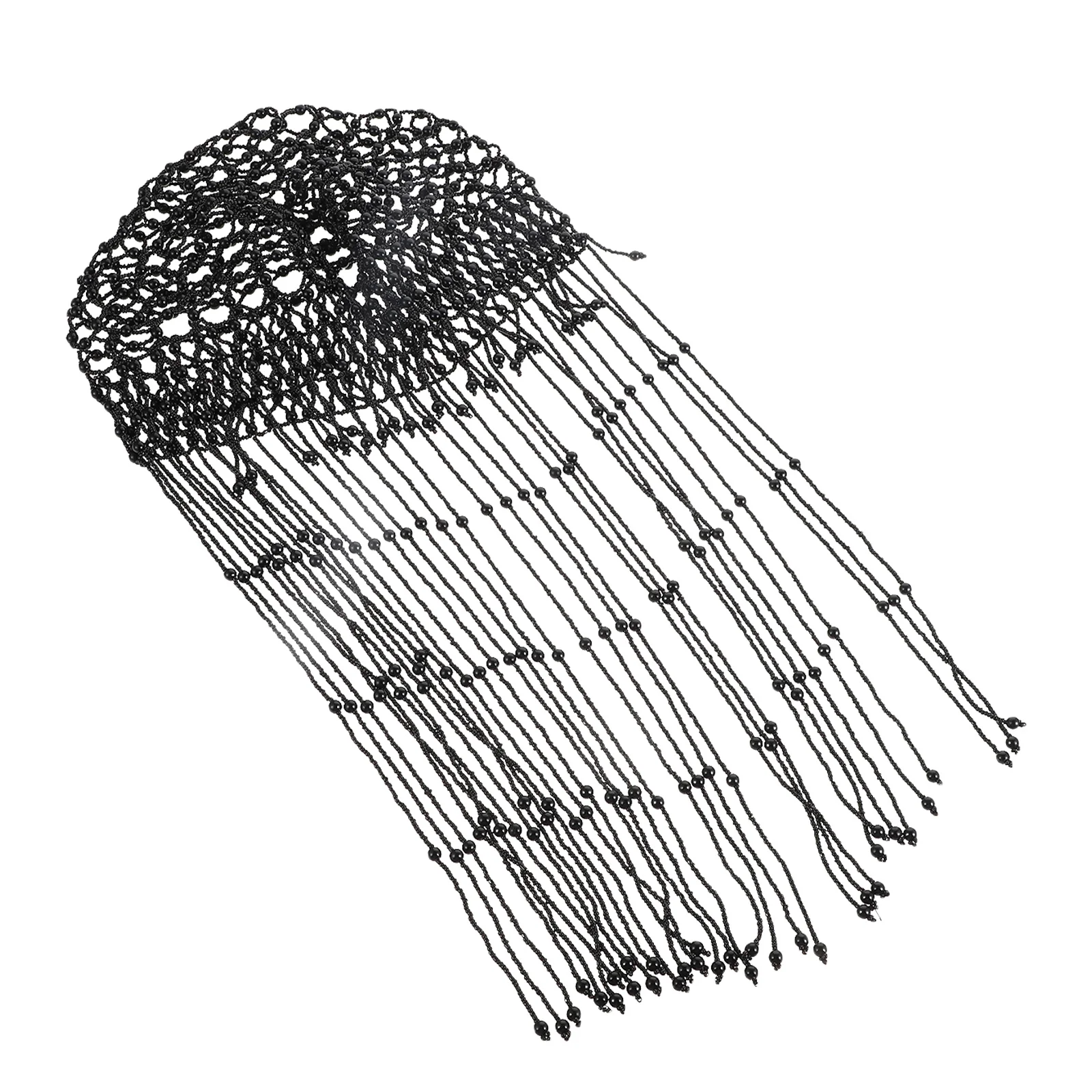 

Delicate Pearl Bridal Hat Chic Tassel Style Elegant Wedding Hair Decor Formal Dress Accessory for Women Bridesmaids Festivals