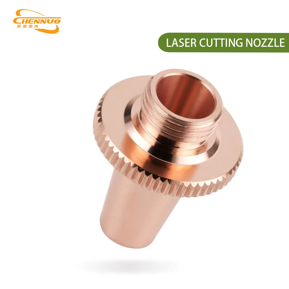 RAYTOOLS 3D Laser Cutting Nozzles 1.0-4.0mm Ssingle Double Layer 5Pcs D15 M8 H19 Chrome plating cutting nozzle