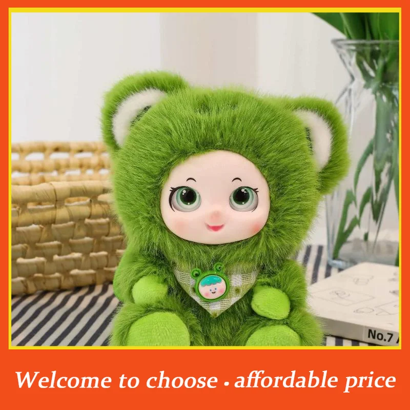 

[]Backpack Bag Hangings Decoration Car Keyring For Women Gift Duck Bear Sheep Plush Doll Toy Pendant Keychain Ornaments