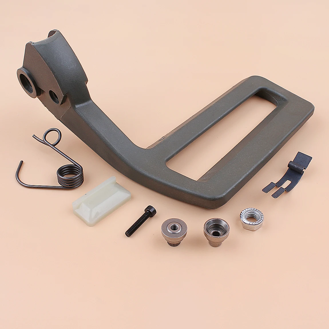 سلسلة الفرامل مقبض الربيع دليل قطاع ل Husqvarna 154 254 257 261 262 262XP motoserra بالمنشار استبدال قطع غيار