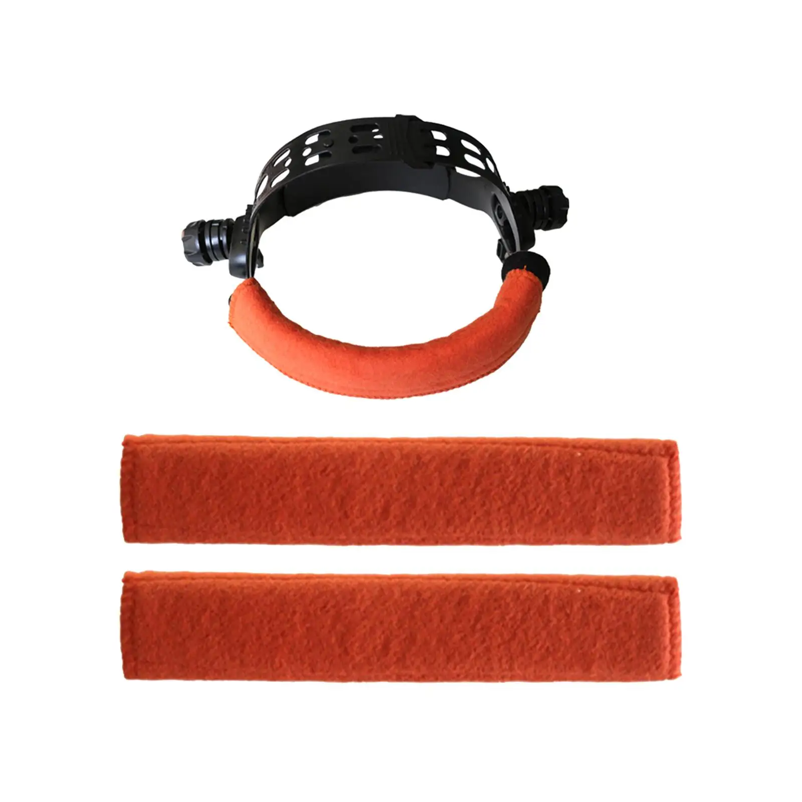 Welding Helmet Cover Sweat Absorbing Liner Replacement Headband for Welding Headgear Accessories