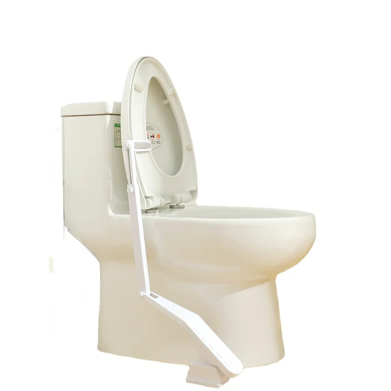 Pedal Toilet Lid Lifting Device, Home Toilet, Bathroom, Non Dirty Hand Toilet, Toilet Lifting Device, Toilet Opening Device